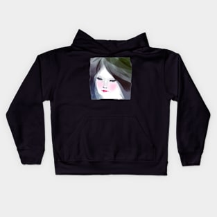 Asian Beauty Kids Hoodie